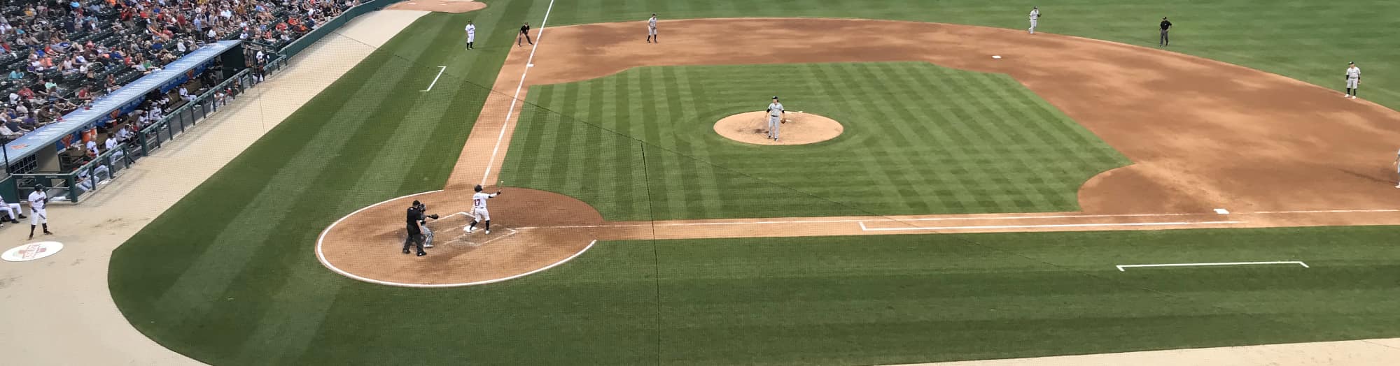green baseball field Myrtle Beach
